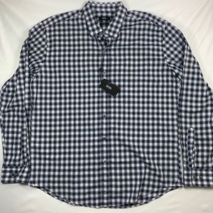 Boss Hugo Boss Men’s 2XL Long Sleeve Button Front